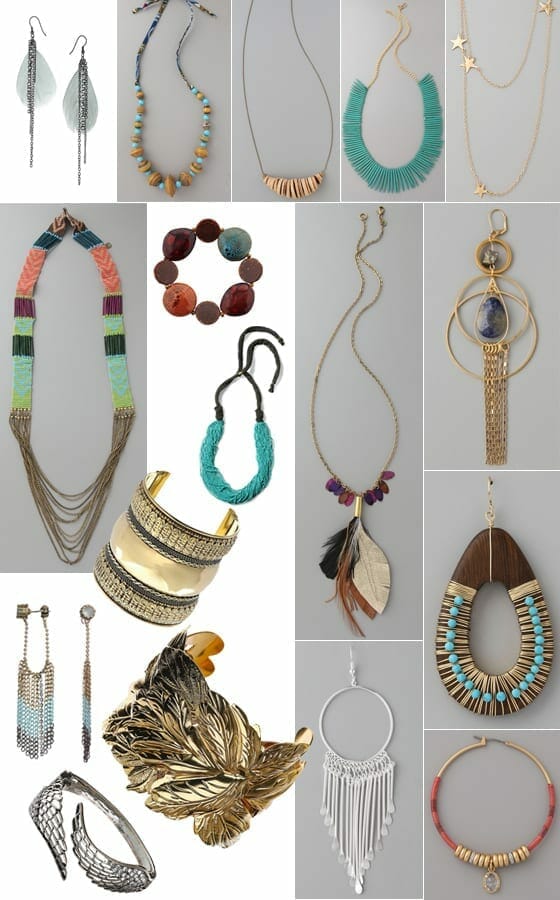 70s trend accessories jewelry