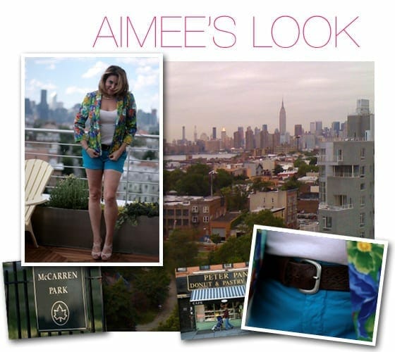Aimee’s Look: The Hothouse Floral Jacket