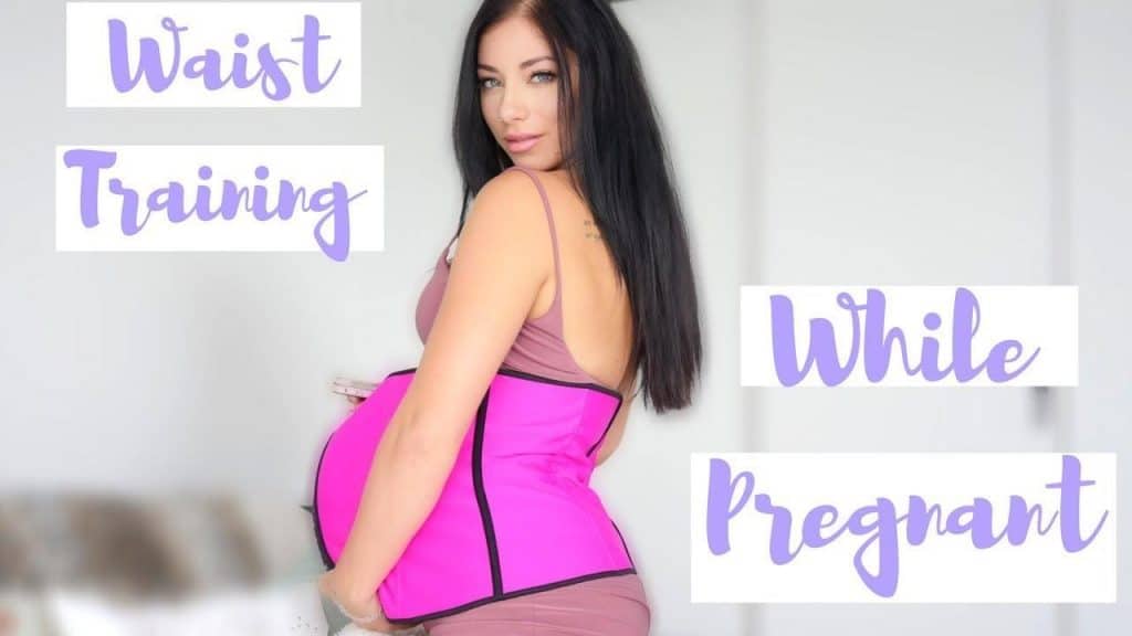 waist trainer pregnancy