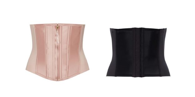 Spanx Corsets rose biege and black