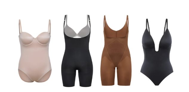different types of Spanx Bodysuits