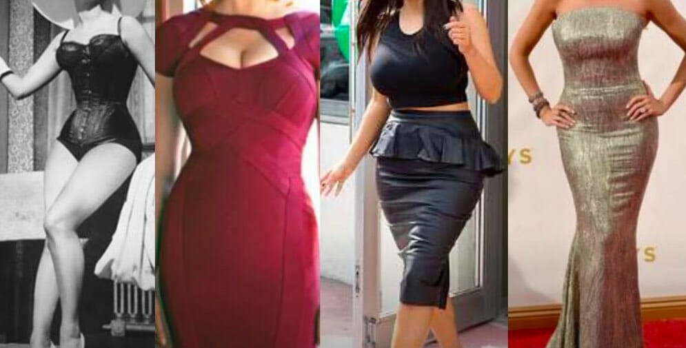 dress for hourglass body type