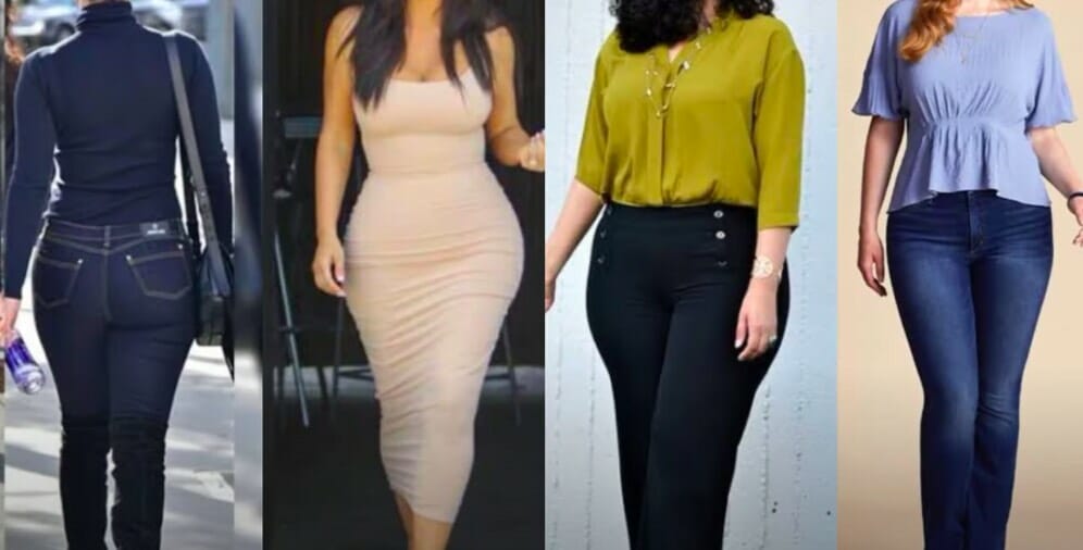 dress for pear body type