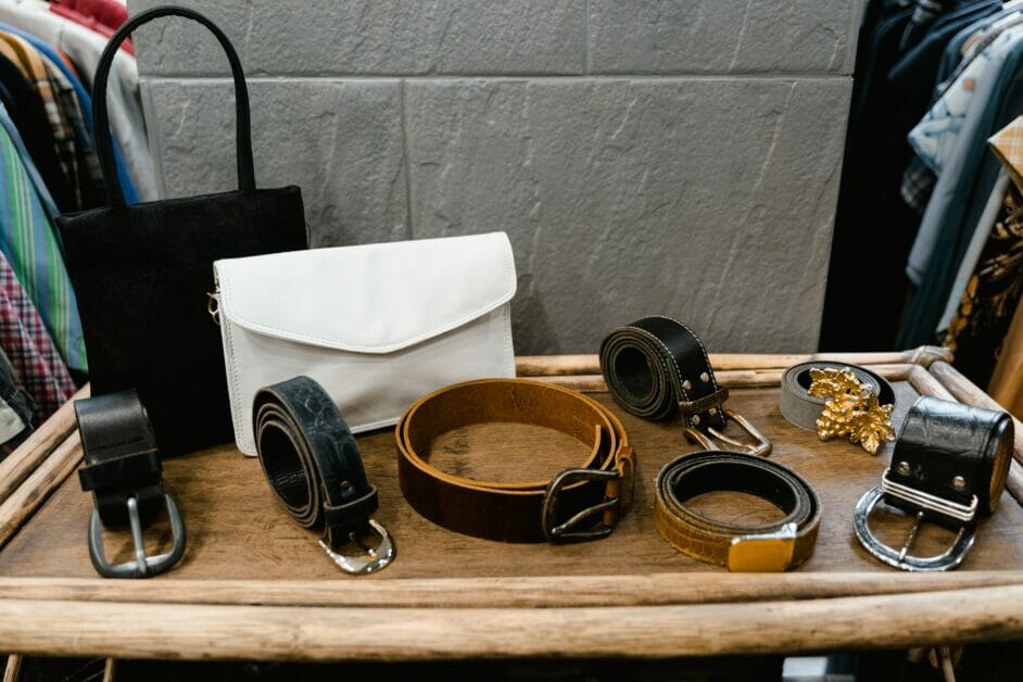 belts and bags for go-to accessories