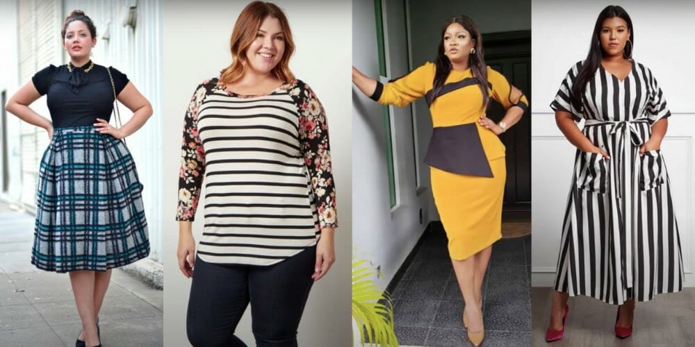 styling for a full-figured body type