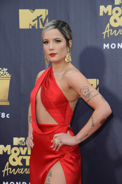 Halsey at the 2018 MTV Movie And TV Awards