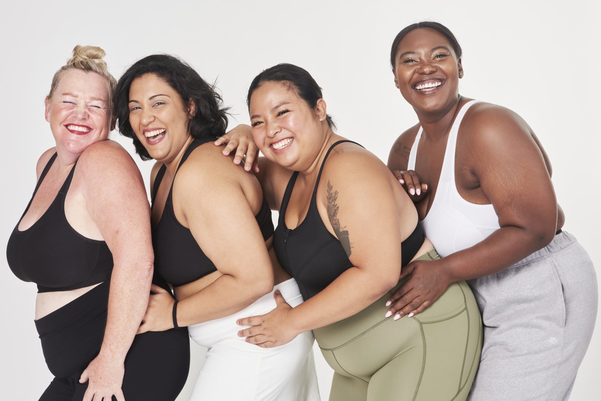 body positivity diverse curvy women sportswear 2